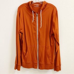 Old Navy Zip Hoodie, Medium, Orange